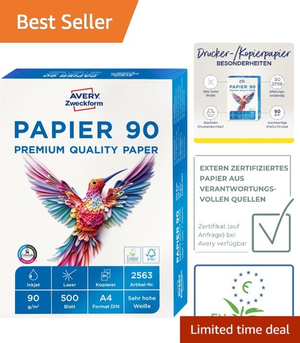 Avery drucker kopierpapier - avery, drucker-/kopierpapier