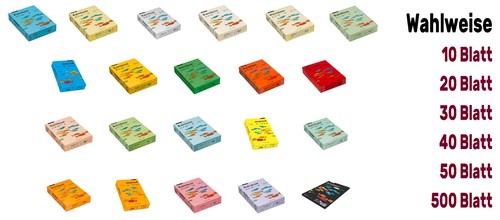 Rainbow kopierpapier papier - rainbow,