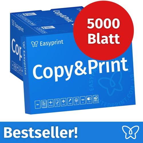 Druckerpapier 5000 blatt - druckerpapier,
