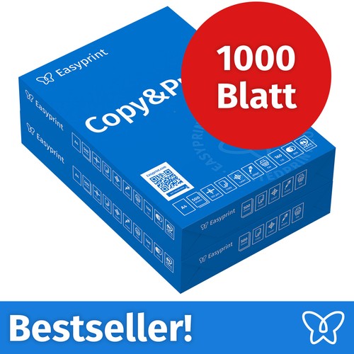 Druckerpapier 1000 blatt - druckerpapier,