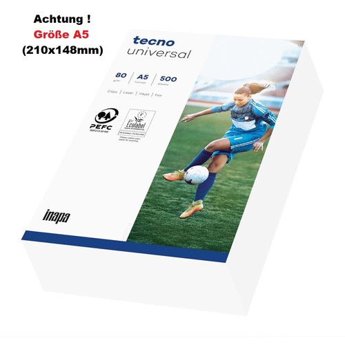 500 5000 blatt - 5000, a5