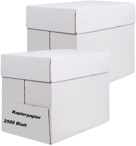 5000 blatt papier - blatt, kopierpapier
