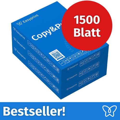 Druckerpapier 1500 blatt - 1500,