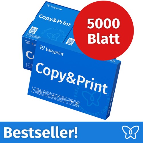 Druckerpapier 5000 blatt - druckerpapier,