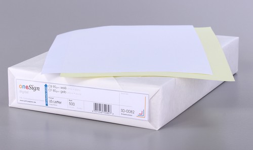 500 blatt durchschreibepapier - blatt,