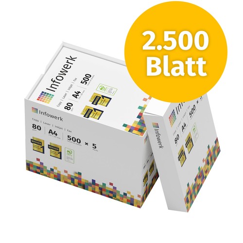 Infowerk druckerpapier - infowerk,