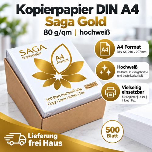 2500 blatt super kopierpapier - blatt,