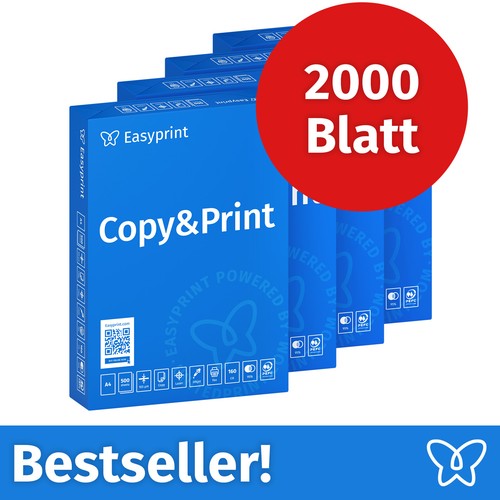 Druckerpapier 2000 blatt - druckerpapier,