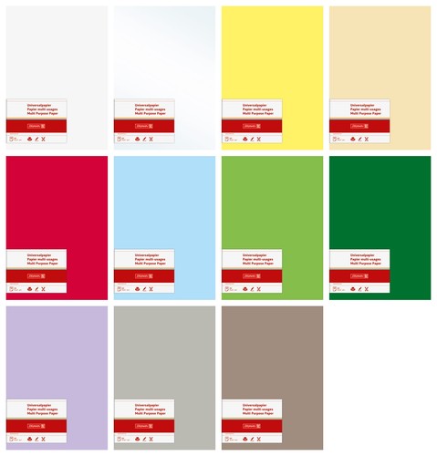 Universalpapier din 80g qm - universalpapier, 80g/qm