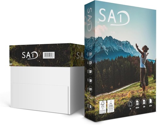 Sad 2500 blatt - 2500, druckerpapier