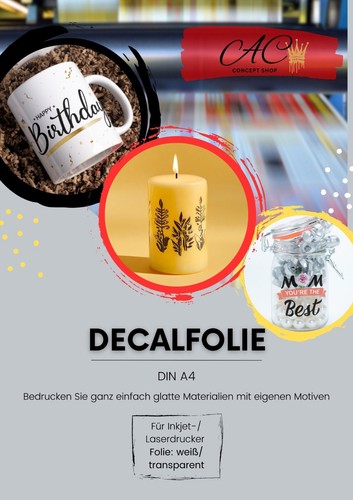 Wasserschiebefolie decal folie - wasserschiebefolie,