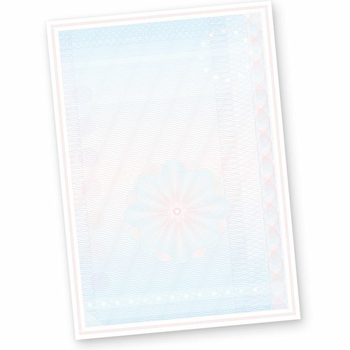 Wertpapier briefpapier - briefpapier, 50
