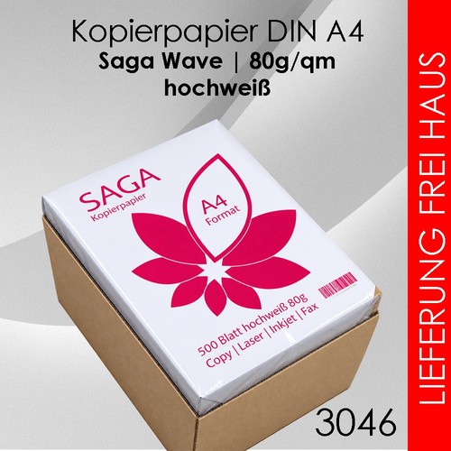 5000 blatt super - 5000, kopierpapier