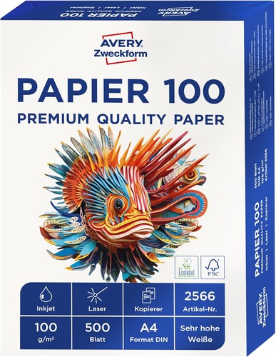 Avery zweckform 2566 drucker - avery,