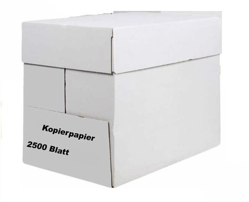500 blatt recycling - 2.500,