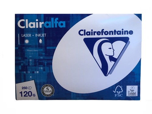 250 blatt kopierpapier 120 - blatt,