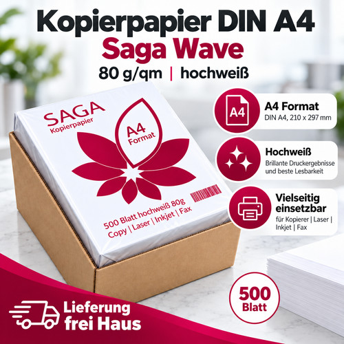 5000 blatt super kopierpapier - blatt,