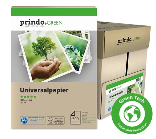 Prindo green recycling papier - recycling,
