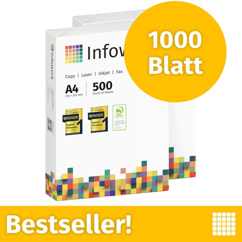 Druckerpapier 1000 blatt - druckerpapier,