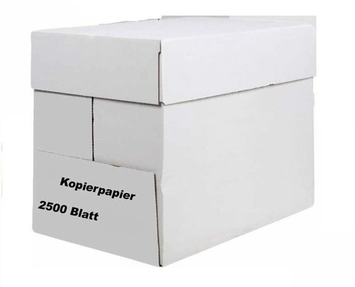 2500 500 blatt papier - blatt,