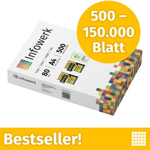 Infowerk druckerpapier - infowerk,