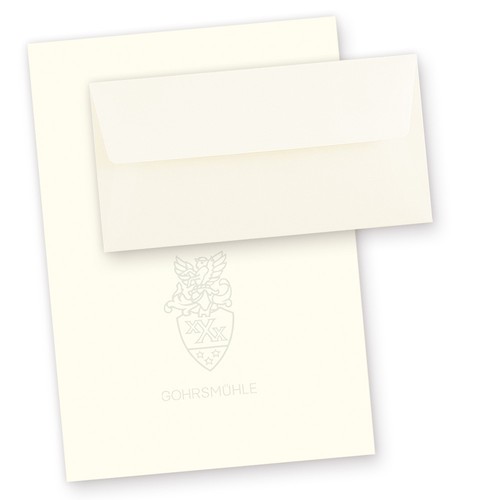Gohrsmühle briefpapier mit - gohrsmÜhle,