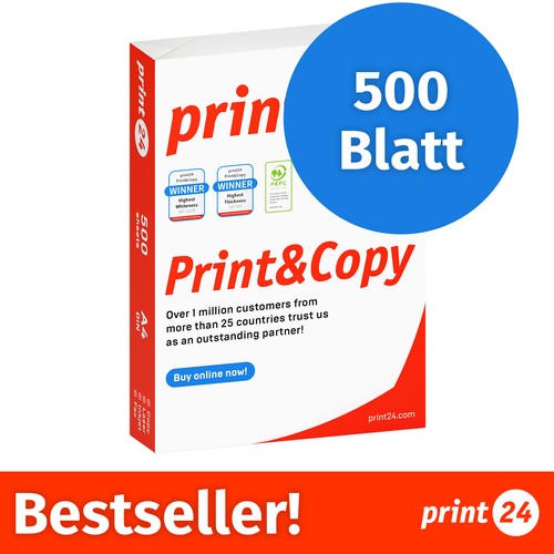 Druckerpapier 500 blatt - druckerpapier, a4