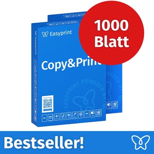 Druckerpapier 1000 blatt - 1000,