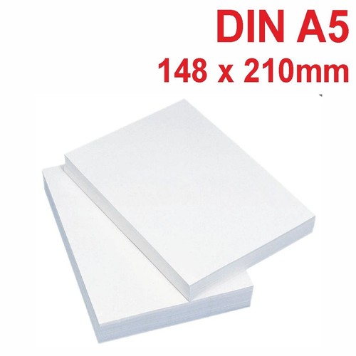5000 blatt kopierpapier - a5, 80g